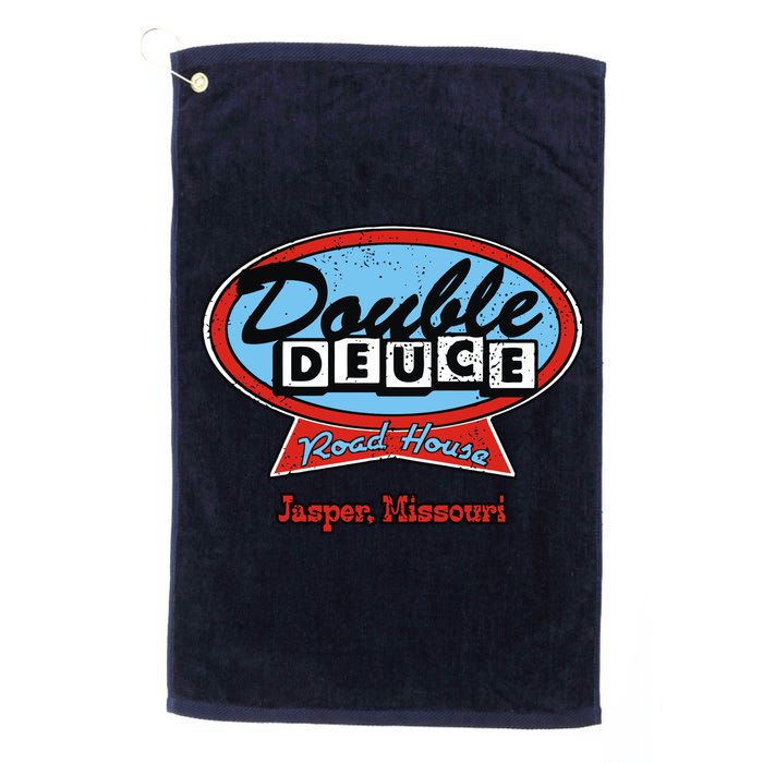 Double Deuce Golf Towel