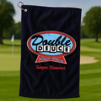 Double Deuce Golf Towel