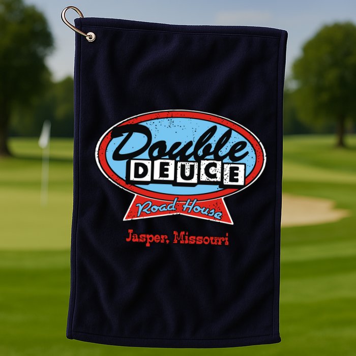 Double Deuce Golf Towel