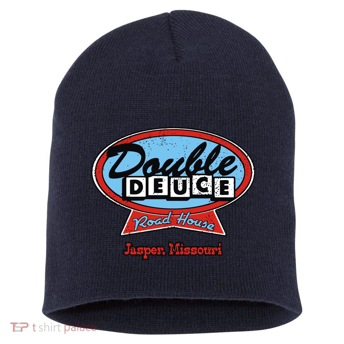 Double Deuce Short Acrylic Beanie