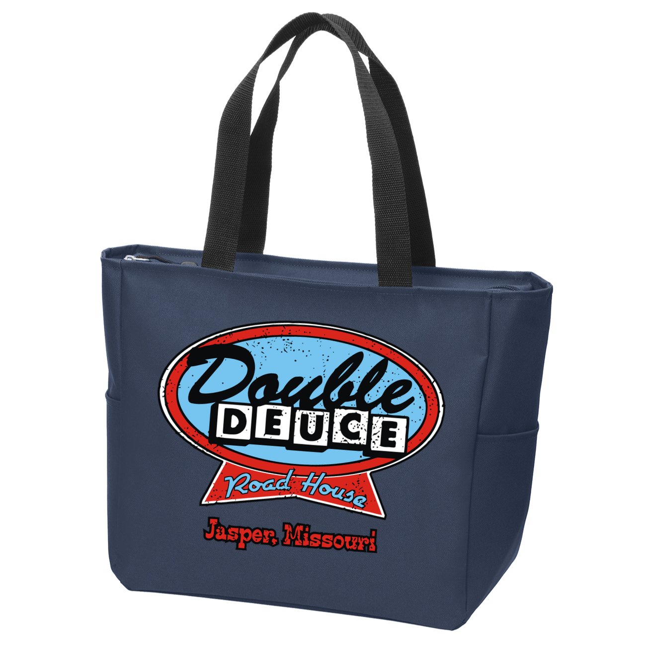 Double Deuce Zip Tote Bag