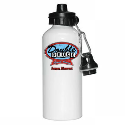 Double Deuce Aluminum Water Bottle 