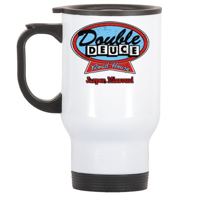 Double Deuce Stainless Steel Travel Mug