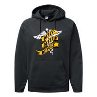 Deny Defend Depose Healthcare Performance Fleece Hoodie