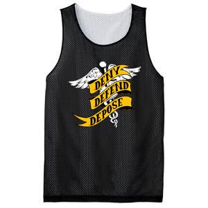 Deny Defend Depose Healthcare Mesh Reversible Basketball Jersey Tank