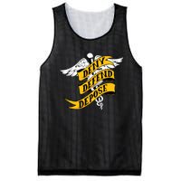 Deny Defend Depose Healthcare Mesh Reversible Basketball Jersey Tank