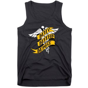 Deny Defend Depose Healthcare Tank Top