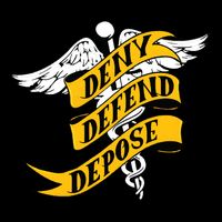 Deny Defend Depose Healthcare Wool Snapback Cap