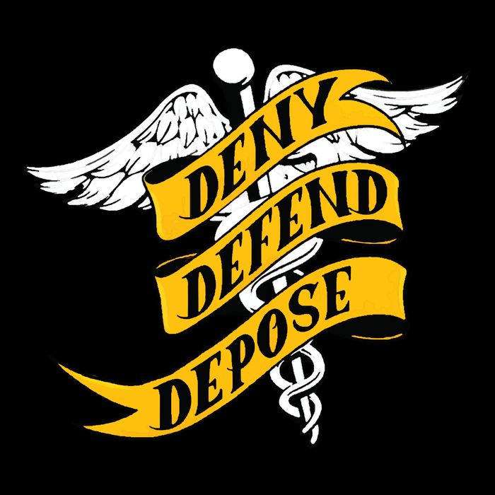 Deny Defend Depose Healthcare Wool Snapback Cap