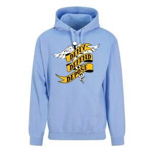 Deny Defend Depose Healthcare Unisex Surf Hoodie