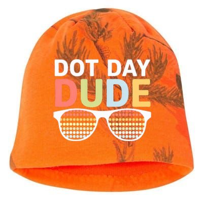 Dot Days Dotted Dude Glasses Kati - Camo Knit Beanie