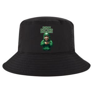 Deny Defend Depose Green Pixelated Hero Cool Comfort Performance Bucket Hat