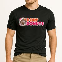 Doin Donuts Cooling Performance Crew T-Shirt