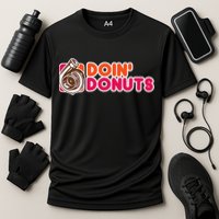 Doin Donuts Cooling Performance Crew T-Shirt
