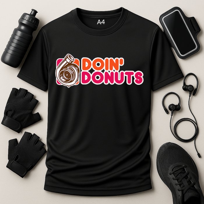 Doin Donuts Cooling Performance Crew T-Shirt