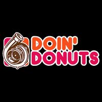 Doin Donuts Cooling Performance Crew T-Shirt