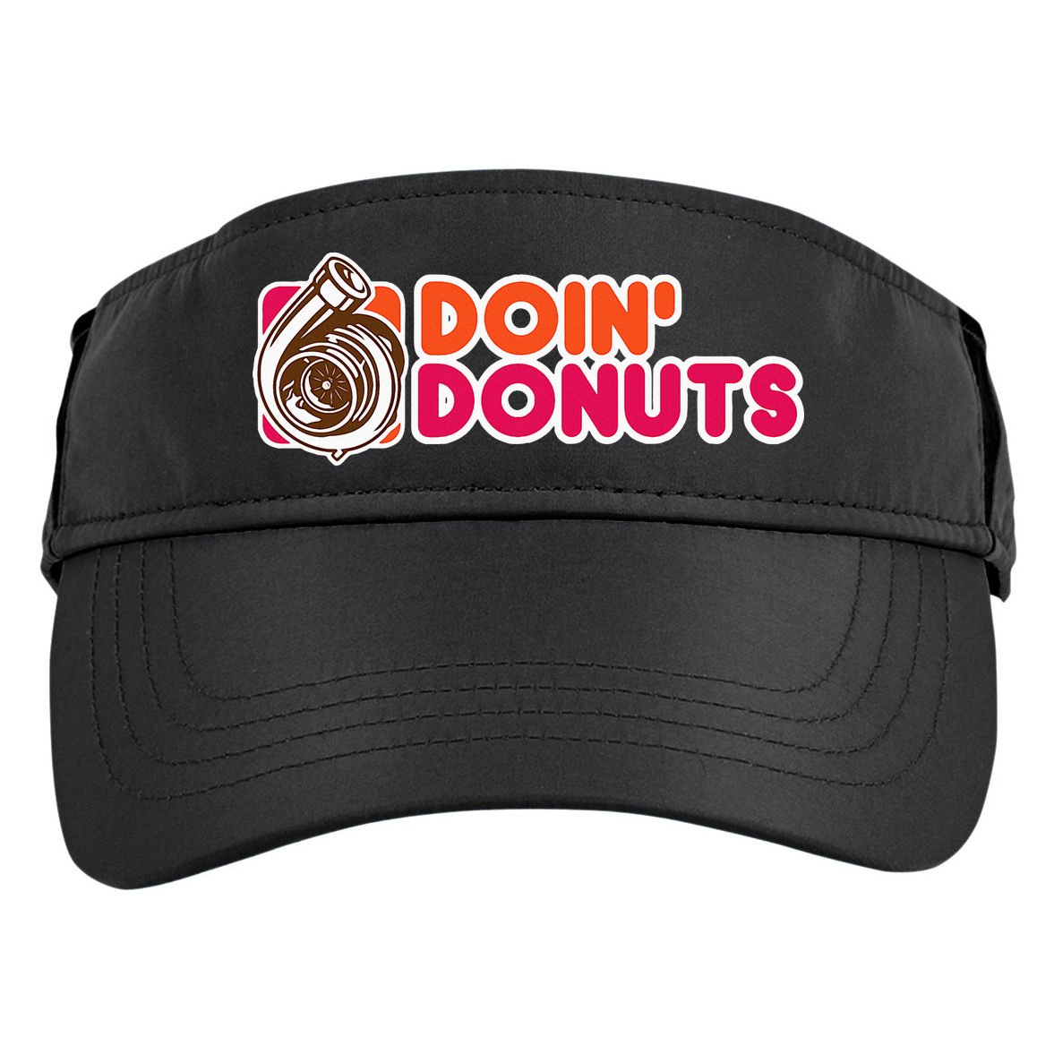 Doin Donuts Adult Drive Performance Visor