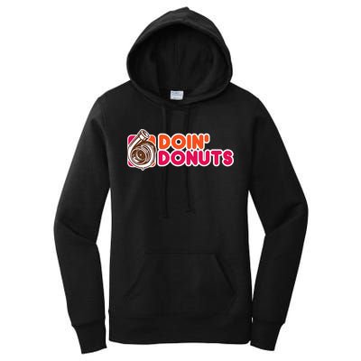 Doin Donuts Women's Pullover Hoodie