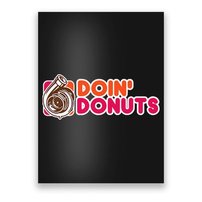 Doin Donuts Poster