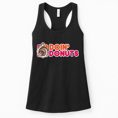Doin Donuts Womens Tank Top