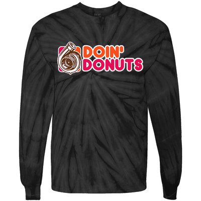 Doin Donuts Tie-Dye Long Sleeve Shirt