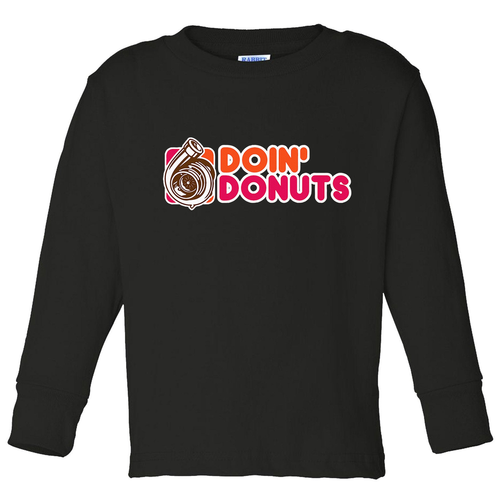 Doin Donuts Toddler Long Sleeve Shirt