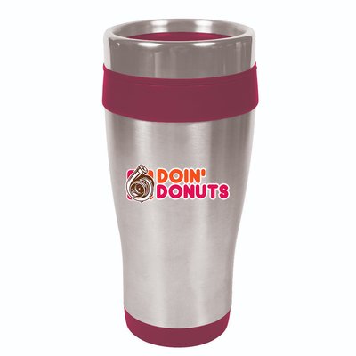 Doin Donuts 16oz Travel Tumbler