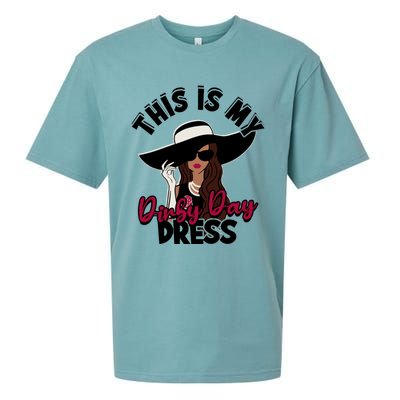 Derby Day Dresses This Is My Derby Day Dress Sueded Cloud Jersey T-Shirt