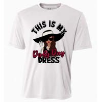 Derby Day Dresses This Is My Derby Day Dress Cooling Performance Crew T-Shirt