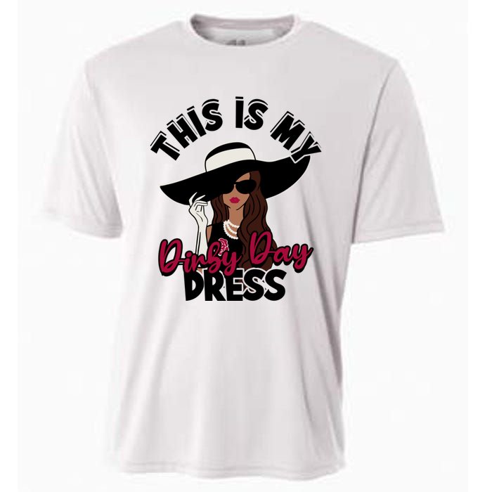 Derby Day Dresses This Is My Derby Day Dress Cooling Performance Crew T-Shirt