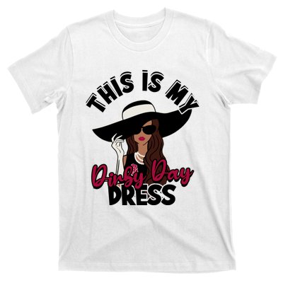 Derby Day Dresses This Is My Derby Day Dress T-Shirt