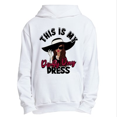 Derby Day Dresses This Is My Derby Day Dress Urban Pullover Hoodie