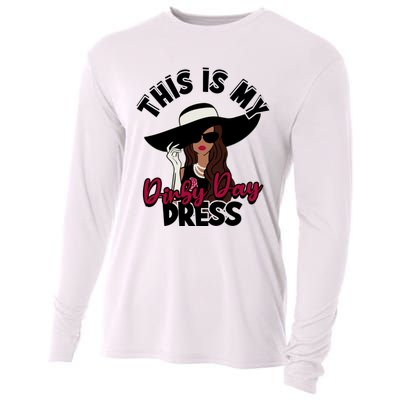 Derby Day Dresses This Is My Derby Day Dress Cooling Performance Long Sleeve Crew