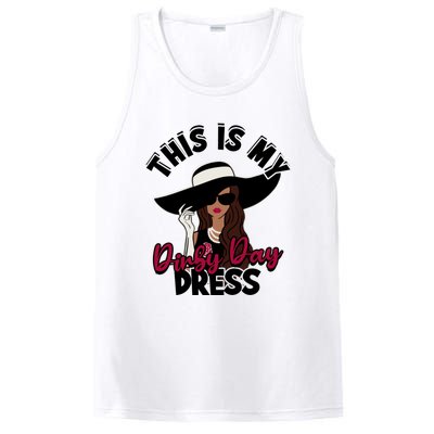 Derby Day Dresses This Is My Derby Day Dress PosiCharge Competitor Tank