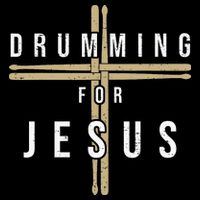 Drummer Drumming Drums Percussion I Jesus Christian Church 16 in Basic Backpack