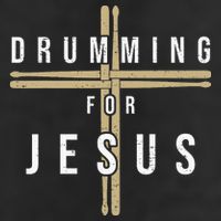 Drummer Drumming Drums Percussion I Jesus Christian Church 25L Jumbo Tote