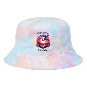 Dungeon Daddy Design For Ttrpg Lovers Tie Dye Newport Bucket Hat