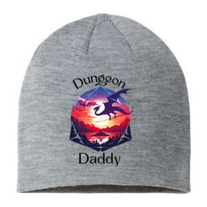 Dungeon Daddy Design For Ttrpg Lovers Sustainable Beanie