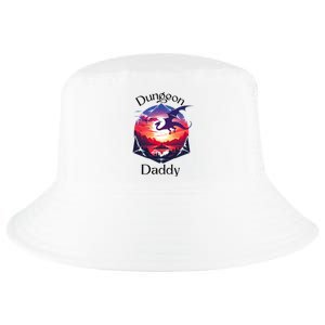 Dungeon Daddy Design For Ttrpg Lovers Cool Comfort Performance Bucket Hat