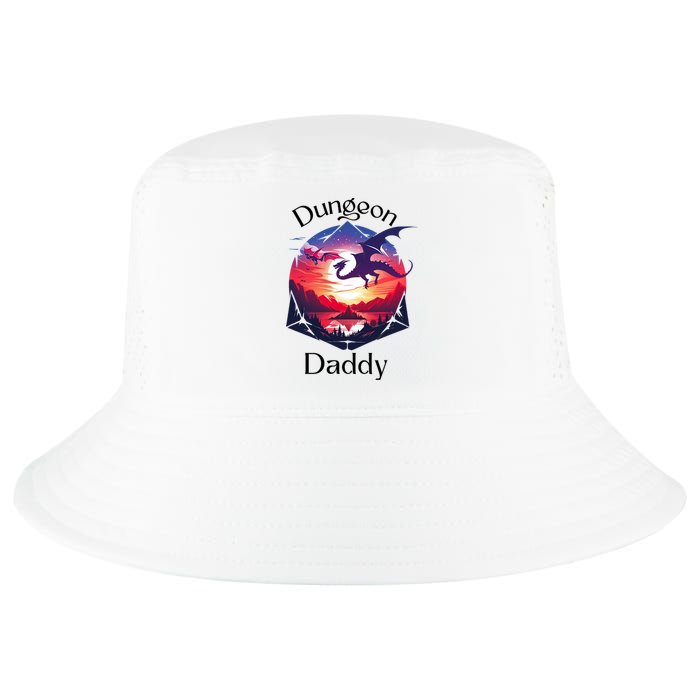 Dungeon Daddy Design For Ttrpg Lovers Cool Comfort Performance Bucket Hat