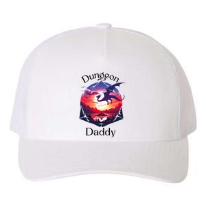 Dungeon Daddy Design For Ttrpg Lovers Yupoong Adult 5-Panel Trucker Hat