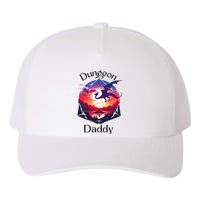 Dungeon Daddy Design For Ttrpg Lovers Yupoong Adult 5-Panel Trucker Hat