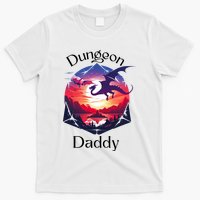 Dungeon Daddy Design For Ttrpg Lovers T-Shirt