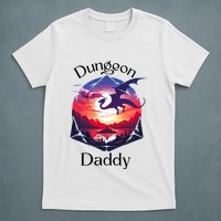 Dungeon Daddy Design For Ttrpg Lovers T-Shirt