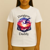 Dungeon Daddy Design For Ttrpg Lovers T-Shirt