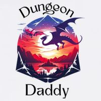 Dungeon Daddy Design For Ttrpg Lovers T-Shirt