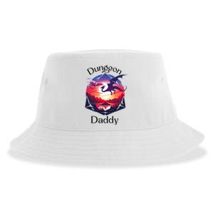 Dungeon Daddy Design For Ttrpg Lovers Sustainable Bucket Hat