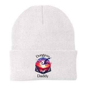 Dungeon Daddy Design For Ttrpg Lovers Knit Cap Winter Beanie