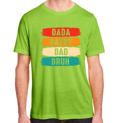 Dada Daddy Dad Bruh Adult ChromaSoft Performance T-Shirt