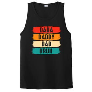 Dada Daddy Dad Bruh PosiCharge Competitor Tank